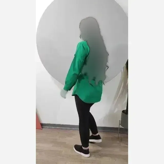 شومیز لنین دوجیب زنانه مدل اسطوره فری سایز