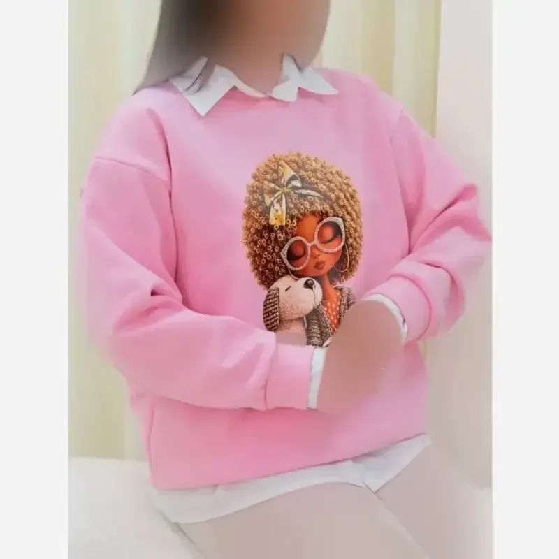دورس عروسکی ترند داخل کرکی فری سایز